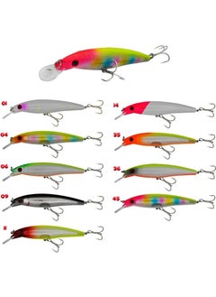 Deep Diver 10.5 cm Model Fish 16 gr (0-1.2m) Color:04
