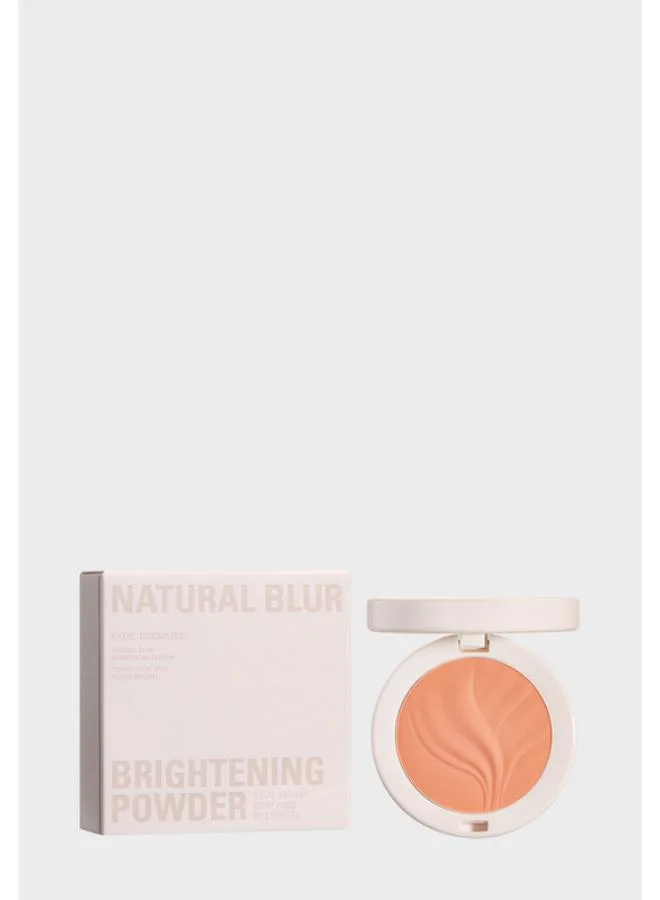 Kylie Cosmetics Natural Blur Brightening Powder – Deep Peach, 5g