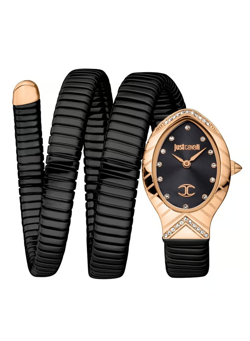 جي سي ساعة جست كافالي JC1L248M0085 ساعة كلاسيكو لونجو من جست كافالي للنساء - Image 1