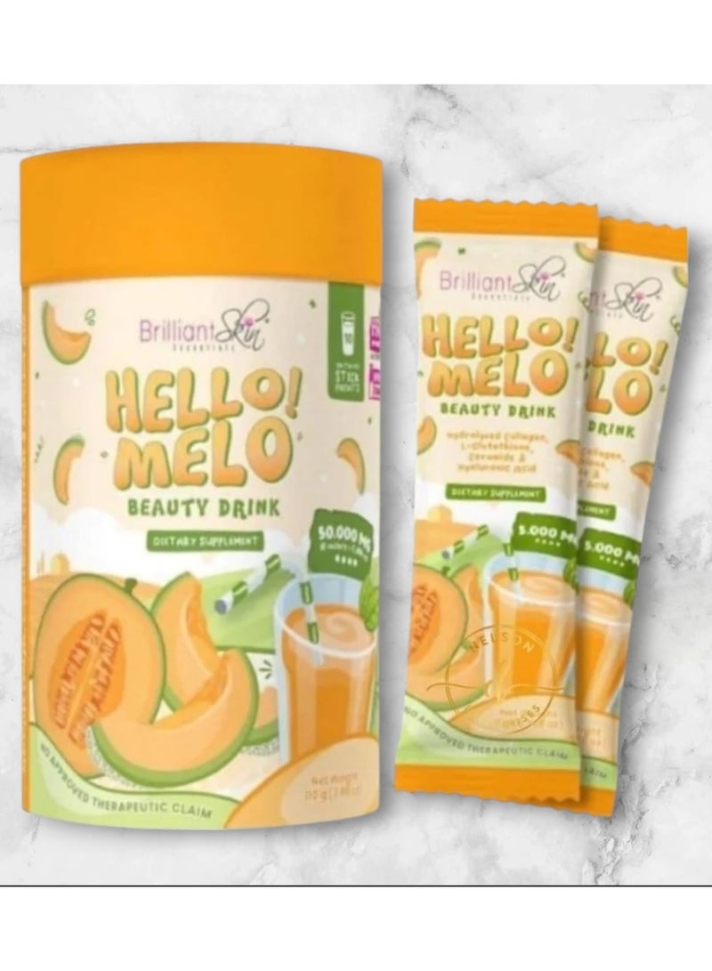 Hello Milo Beauty Drink for Gorgeous Skin 10 Sachets
