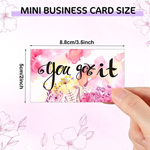 Outus 120 Pcs Motivational Encouragement Quote Cards Inspirational Kindness Appreciation Gratitude Business Encouragement Mini Note Cards 30 Styles 35 x 2 InchPositive Style - Image 3