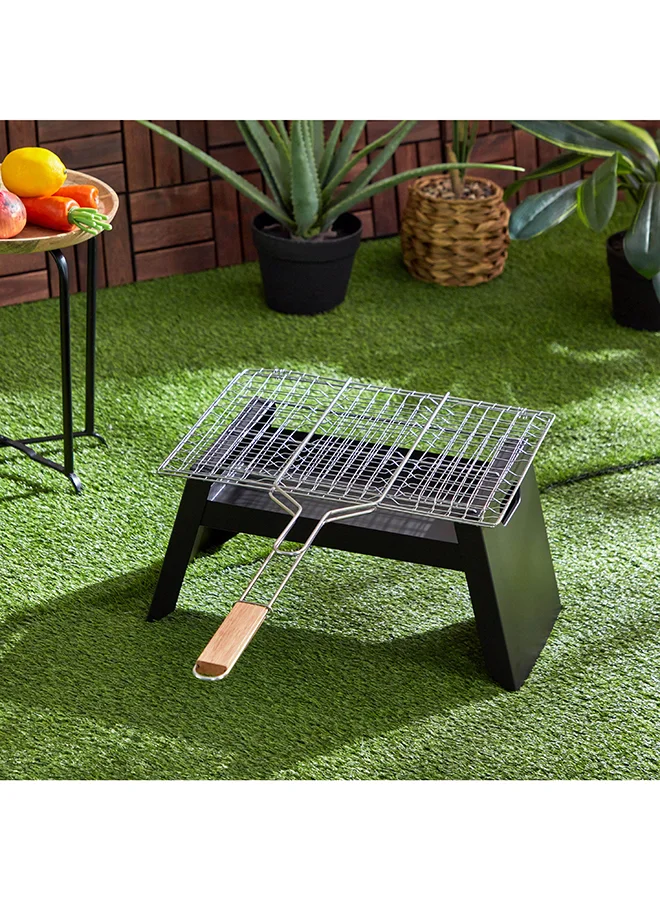 Home Box Barbecue Grill Basket 70x40x1.5 cm