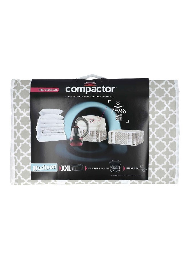 COMPACTOR Vacuum Bag Taupe and White XXL RAN7474  - Image 3