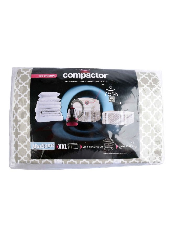 COMPACTOR Vacuum Bag Taupe and White XXL RAN7474  - Image 2