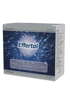 Nutrition Effertal, a nutritional supplement to increase fertility - 30 sachets 
