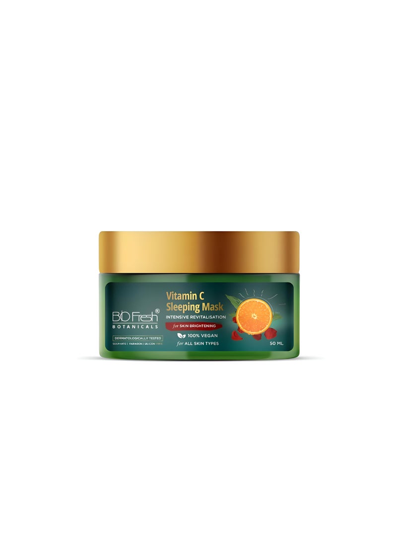 Bio Fresh Biofresh Vitamin C Sleep Mask 50 Ml - Image 1