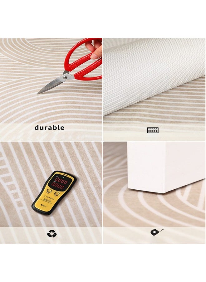 NKX Modern Minimalism Area Rug Non-Slip Soft Decorative Carpet 100X140CM (Horizontal)  - Image 2