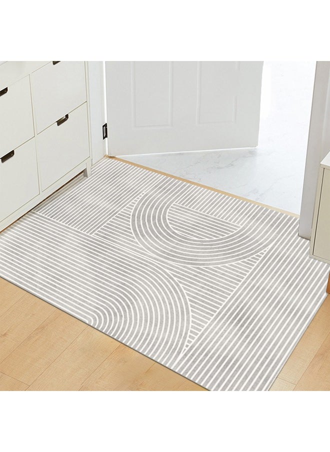 NKX Modern Minimalism Area Rug Non-Slip Soft Decorative Carpet 100X140CM (Horizontal)  - Image 1