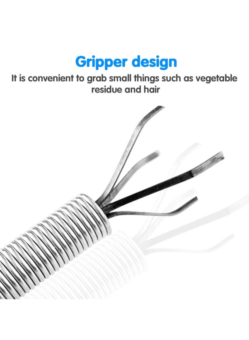 DubaiGallery Household Pipe Drain Cleaning Tools Spring Kitchen Sink Clog Remover Clean Tools - Image 2