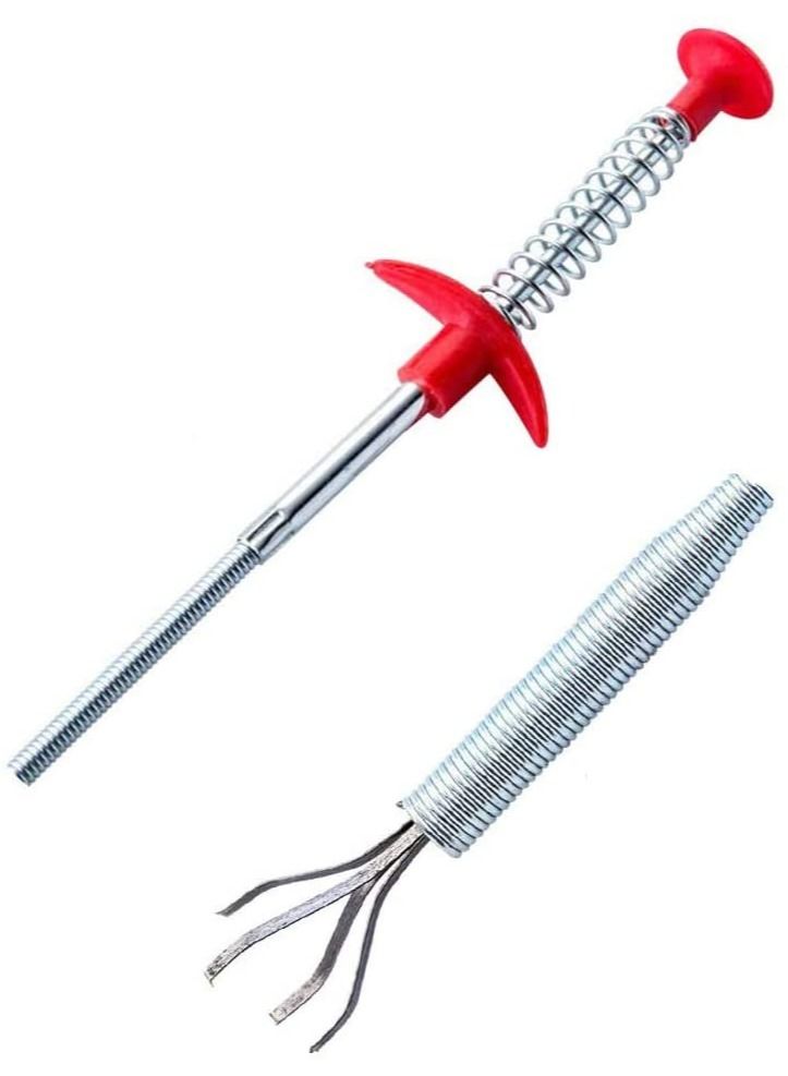 DubaiGallery Household Pipe Drain Cleaning Tools Spring Kitchen Sink Clog Remover Clean Tools - Image 1