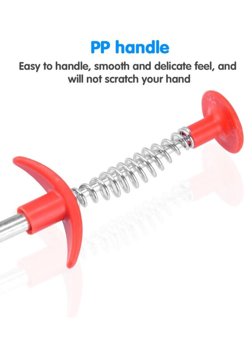DubaiGallery Household Pipe Drain Cleaning Tools Spring Kitchen Sink Clog Remover Clean Tools - Image 5