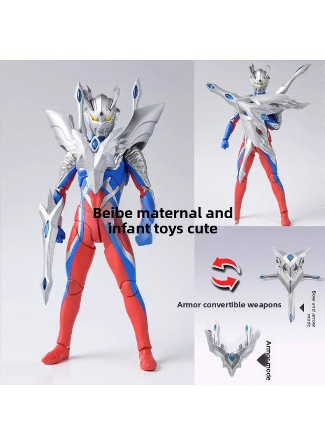 Generic - Ultimate Selo Ultraman Toy Joint Action Figure Shine Gold Infinite Selo Ultraman Hand Toy-Color:--sero Strong Multi-joint - Image 1