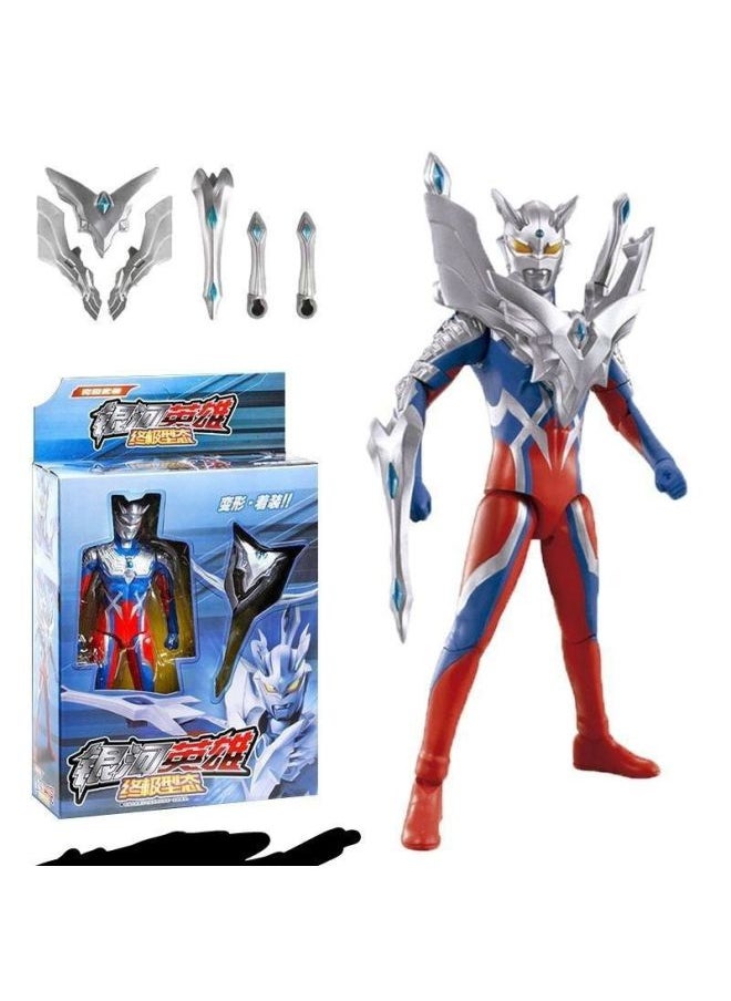 Generic - Ultimate Selo Ultraman Toy Joint Action Figure Shine Gold Infinite Selo Ultraman Hand Toy-Color:--sero Strong Multi-joint - Image 1