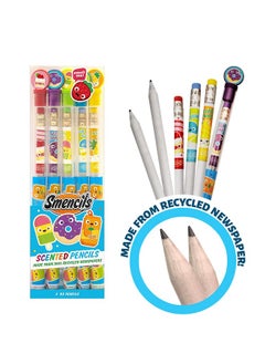 Scentco Graphite Smencils 5-Pack Of Hb #2 Scented Pencils  - Image 3