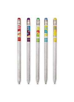 Scentco Graphite Smencils 5-Pack Of Hb #2 Scented Pencils  - Image 5