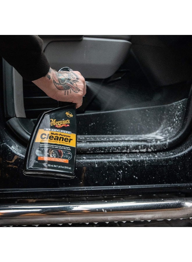 Meguiar's Heavy Duty Multi-Purpose Cleaner 709ml – Deep Cleaning for Interior & Exterior, Tyres, Plastics, Upholstery & Engine Bay G180224 - Image 2