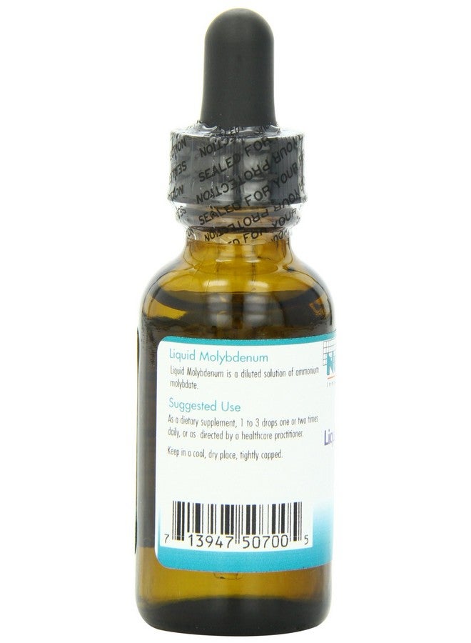 Nutricology Liquid Molybdenum Supplement - Sulfur Metabolism Support, 25mcg per Drop, Uric Acid, Trace Minerals, Liquid Drops - 1 Fl Oz - Image 3