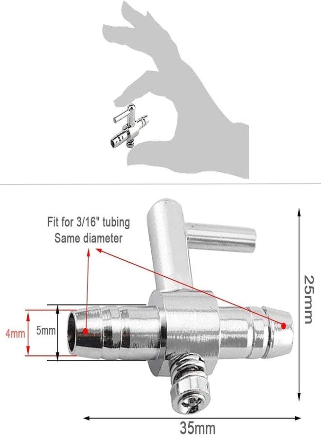 bnafes صمام أحادي الاتجاه لمضخة التحكم في تدفق الهواء لحوض أسماك الزينة من bnafes، 12 قطعة - Image 3