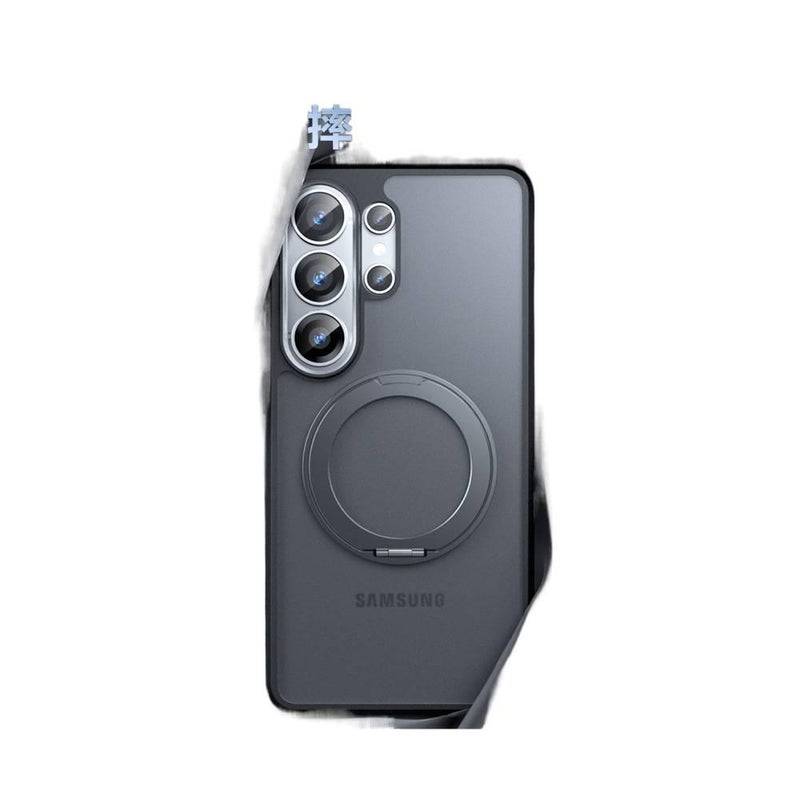 Protective Case | Shockproof Cover for Samsung Galaxy S24 Ultra | PC Drop Protection | Matte Black - Image 2