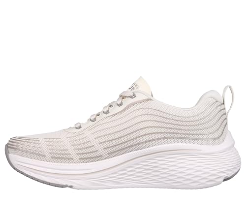 SKECHERS حذاء سكيشرز النسائي ماكس كوشنينغ إلت 2.0، طبيعي/وردي، 8 - Image 2