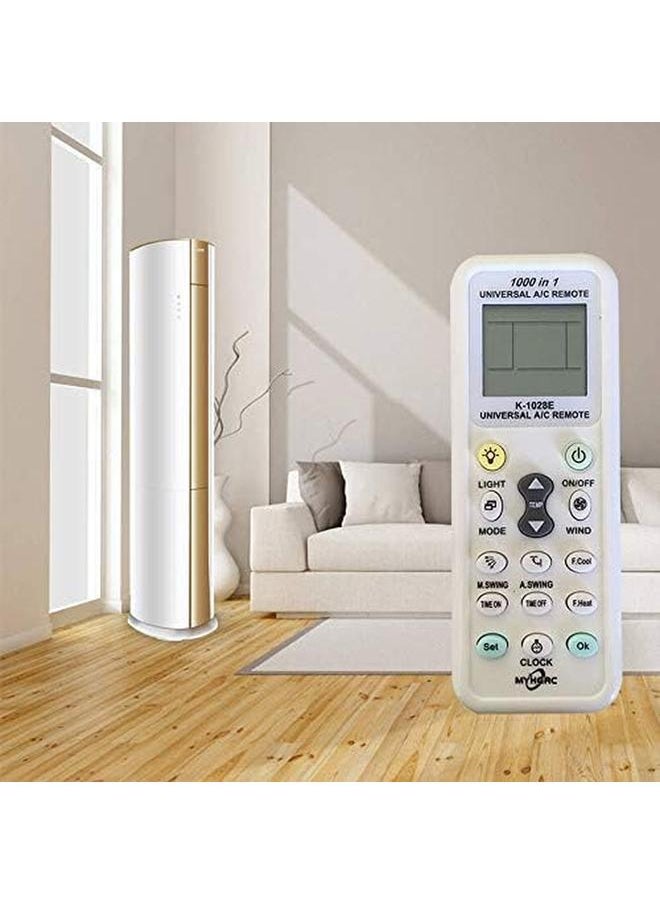 MYHGRC - K 1028E Universal Air Conditioner AC Remote Control For Haier Hitachi Panasonic Lg Sharp Gree Midea Bosch Toshiba Sanyo Air Conditioner Remote Control 1000 In 1 - Image 1