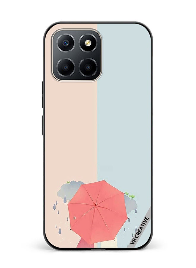 VR CREATIVE Protective Case Cover For Honor X6 Umbrella Design Multicolour - Image 1