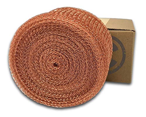 Coldbreak MESH100 Mesh 5 x 100 Pure 100 Copper USA Made