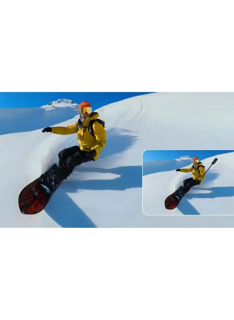 شريط سيلفي غير مرئي - 85Cm - أسود 85Cm شريط سيلفي - Image 4