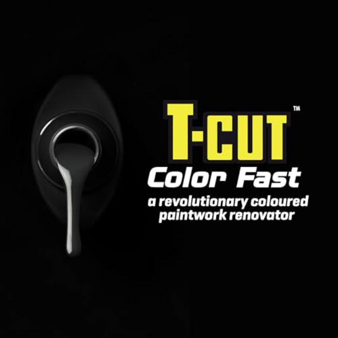 T-Cut 3 in 1 Color Fast Paintwork Restorer Car Polish, Black, 500 ml Simplified versatile design - Image 5