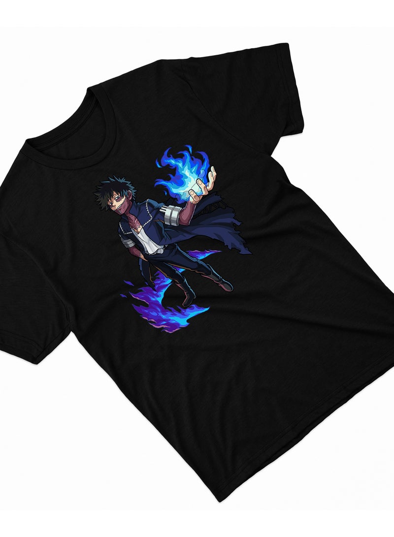 Fashion World Cotton T-shirt Printed with High-quality Anime My hero academy