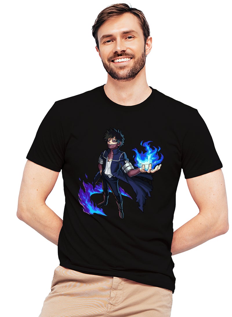 Fashion World Cotton T-shirt Printed with High-quality Anime My hero academy