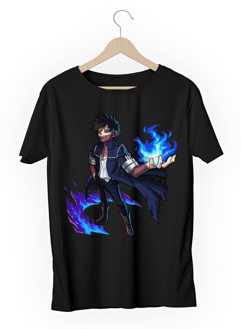 Fashion World Cotton T-shirt Printed with High-quality Anime My hero academy