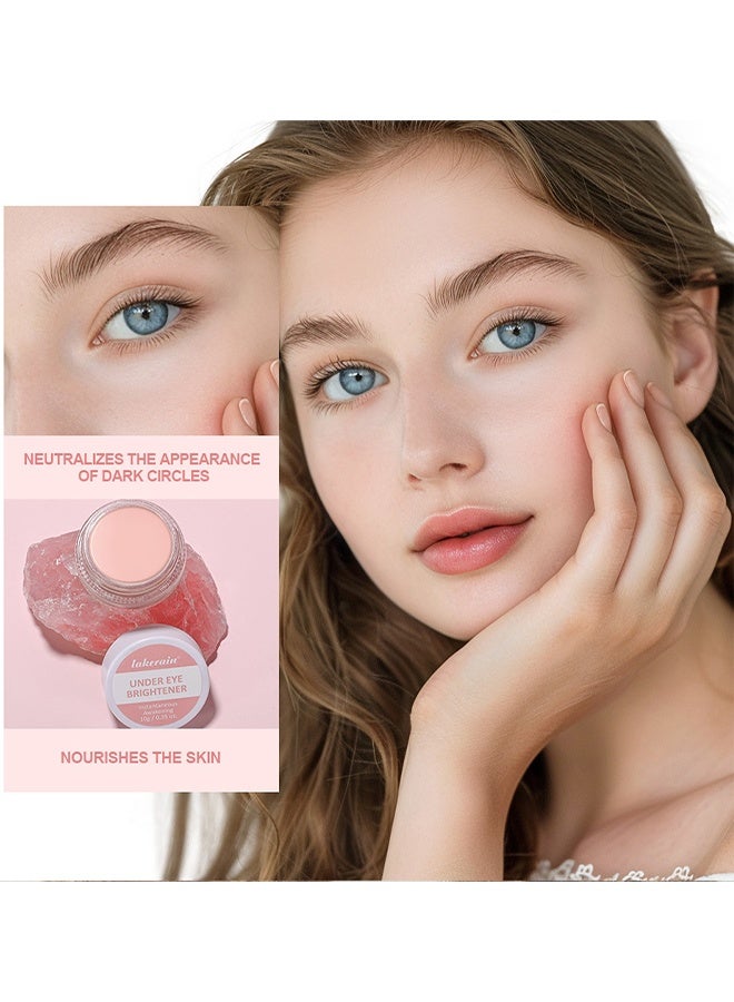 lakerain Under Eye Brightener - Conceal and Brighten Dark Circles With Hyaluronic Acid and Shea Butter Vegan Cruelty Free and Paraben Free - Image 3