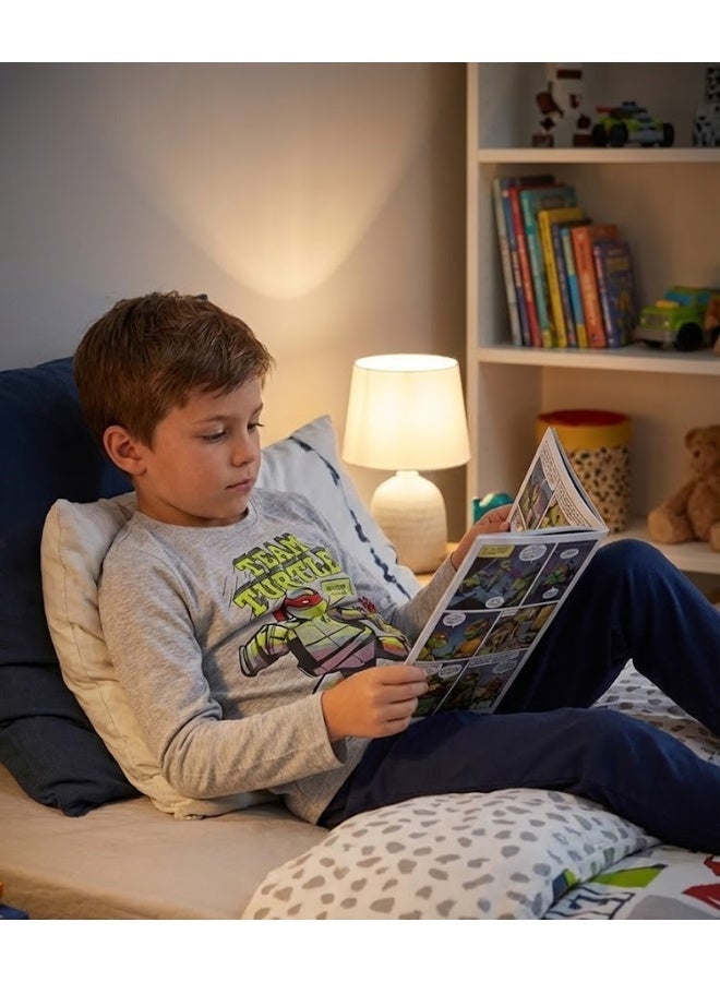 نينجا ترتلز طقم بيجامة أطفال بأكمام طويلة 100% قطن – كيدز تي في - Image 3