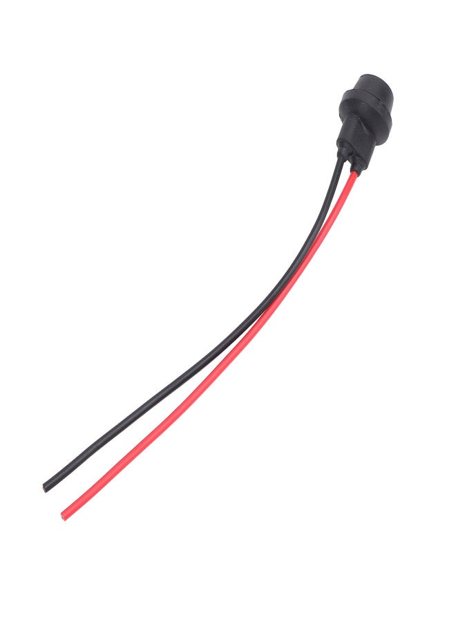 10PCS T10 LED Bulbs Sockets Plug Wiring Harness Waterproofing Rubber Copper T10 LED Bulbs Wire Adapter for Cars Trucks Trailers Boats T10-5 - Image 3