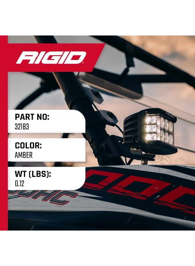 Rigid Industries 32183 Amber D-SS Pro Light Cover - Image 5