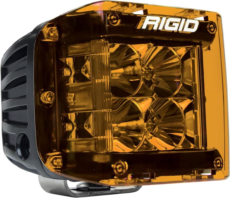 Rigid Industries 32183 Amber D-SS Pro Light Cover - Image 2