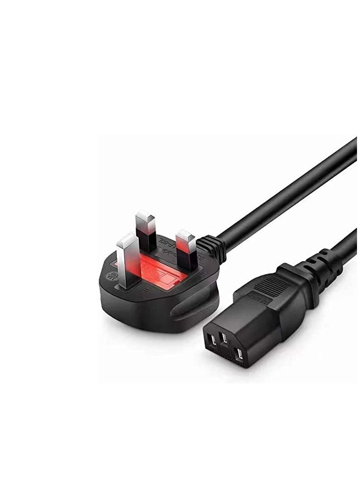 كابل طاقة للكمبيوتر المكتبي 1.8 متر - Image 1