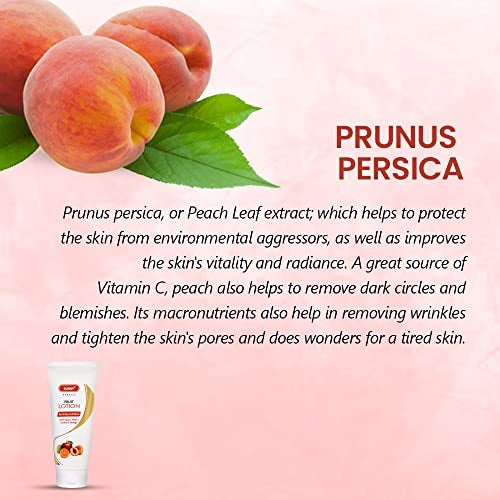 Sunny Fruit Lotion with Apple, Peach, Guava, Orange Extracts | Hydrates, Youthful Glow | Vitamin E for Baby Soft Skin | For All Skin Types | 100 gm (Pack of 2) - Image 3