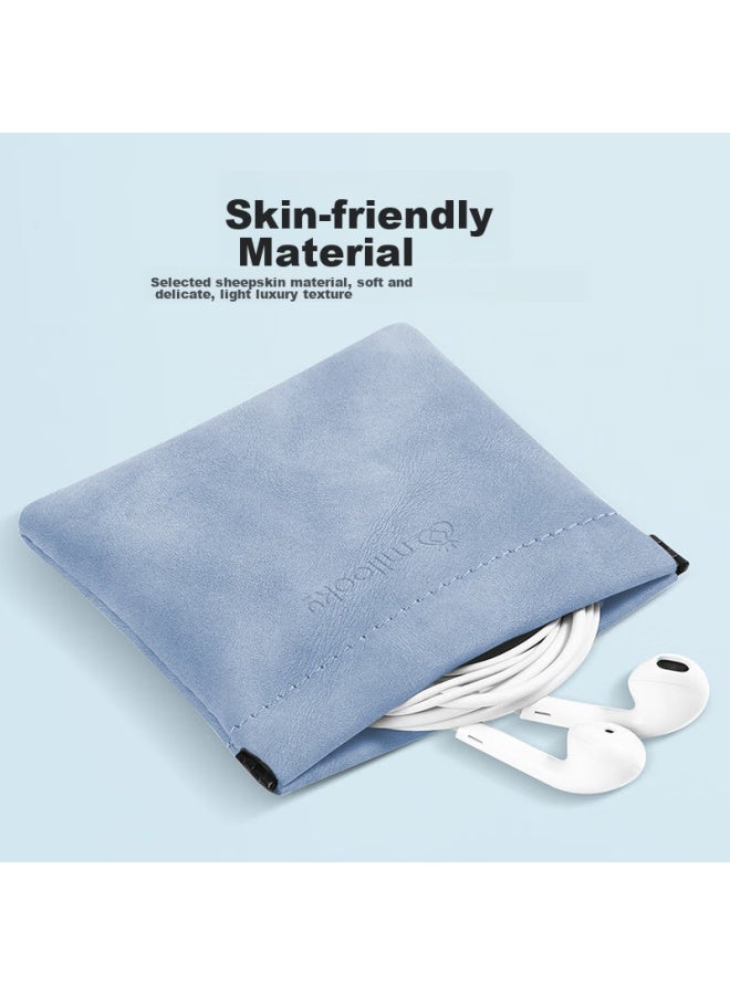 Diyi Workshop Daiyi Gongfang Pop-up Earphone Case, Digital Storage Bag, Data Cable, Phone Bluetooth Earphone Cord Storage Pouch, Charger, Usb Drive, Usb Shield Protective Case, Compact Mini Portable, Automatic Tight Seal - Image 4