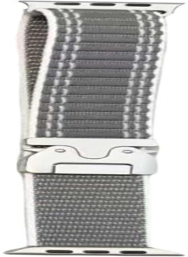 Next Next Store Luxury Parachute Nylon Smart Watch Band Compatible with iWatch Series 1/2/3/4/5/6/7/8/9/10/Ultra/Ultra2 42/44/46/49, Durable Sport Strap, Breathable, Stylish and Comfortable
