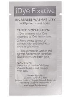 Jacquard Products Jacquard Idye Fixative 14gm 