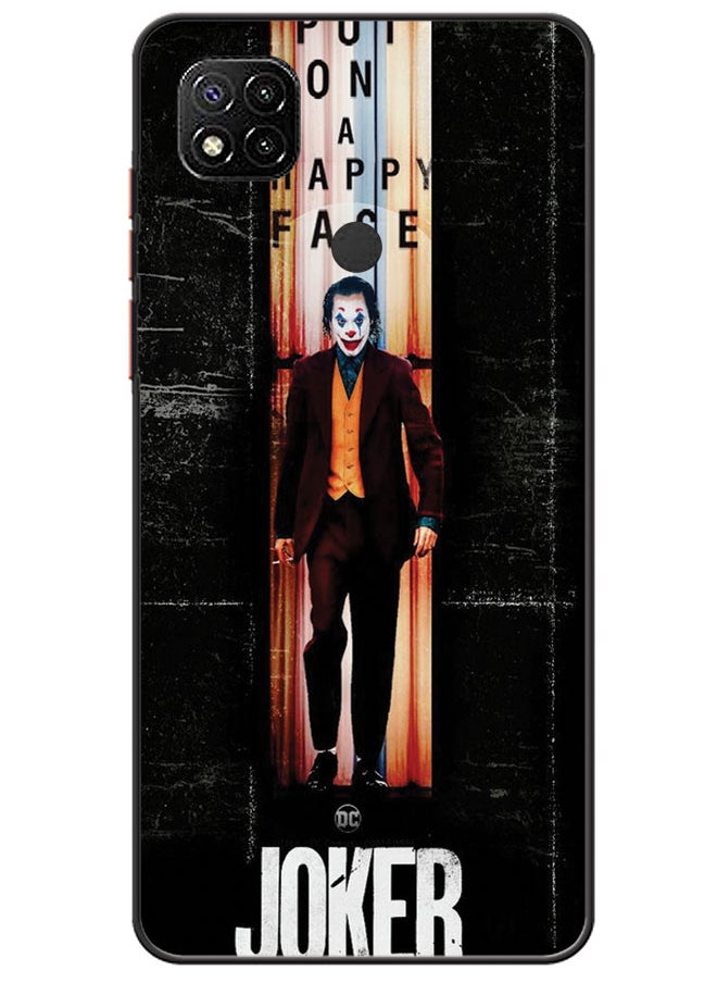 EYE CATCH Protective Case Cover For Xiaomi Redmi 9C Put On A Happy Face Joker  - Image 1