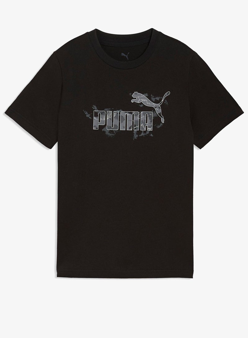 PUMA Youth Essential Camo T-Shirt - Image 4