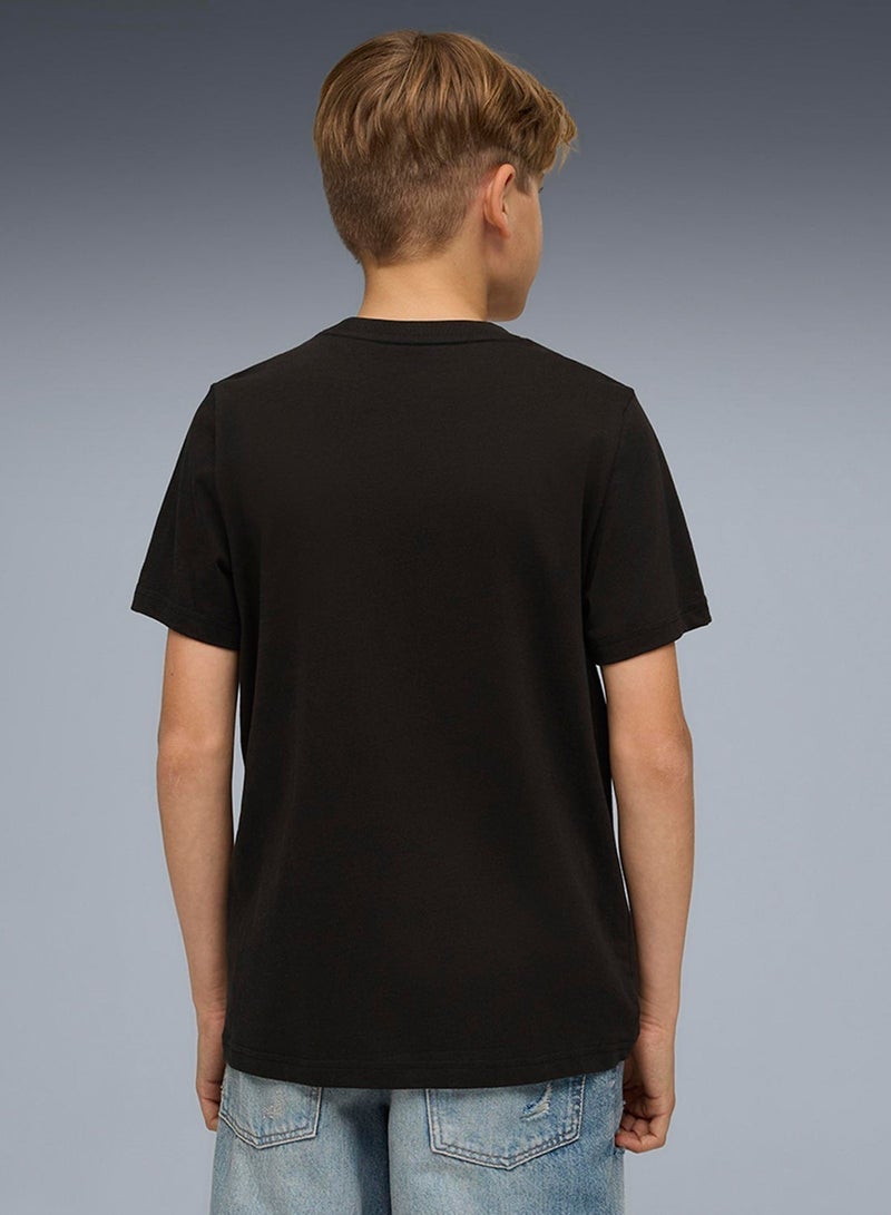 PUMA Youth Essential Camo T-Shirt - Image 2