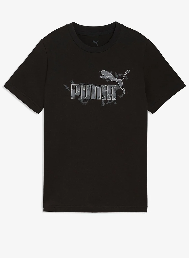 PUMA Youth Essential Camo T-Shirt