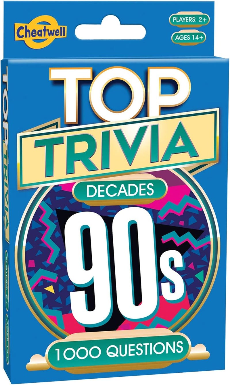 Top Trivia 90s - Image 1