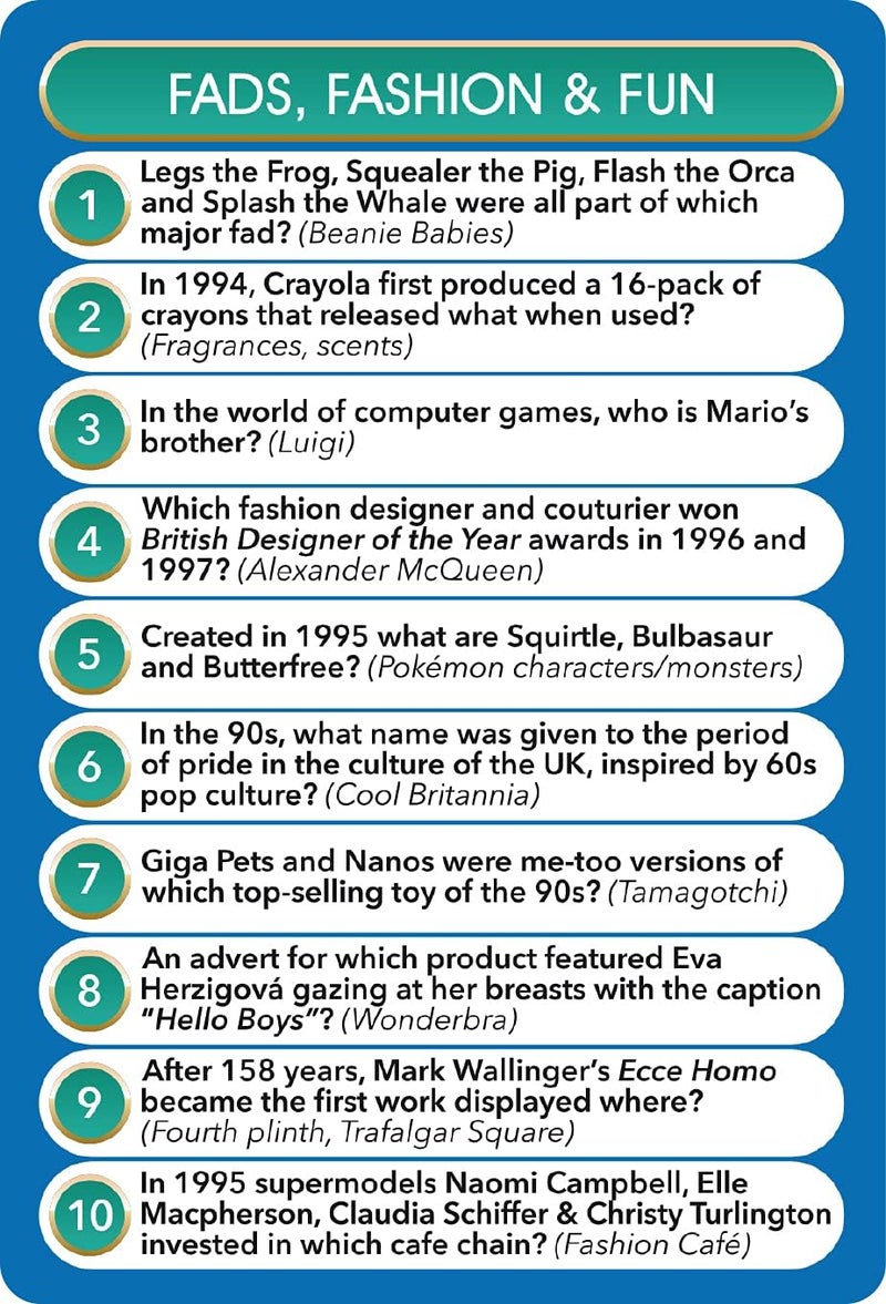 Top Trivia 90s - Image 2
