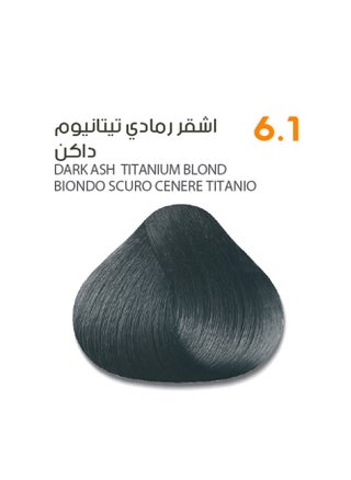 Dark Ash Titanium Blonde