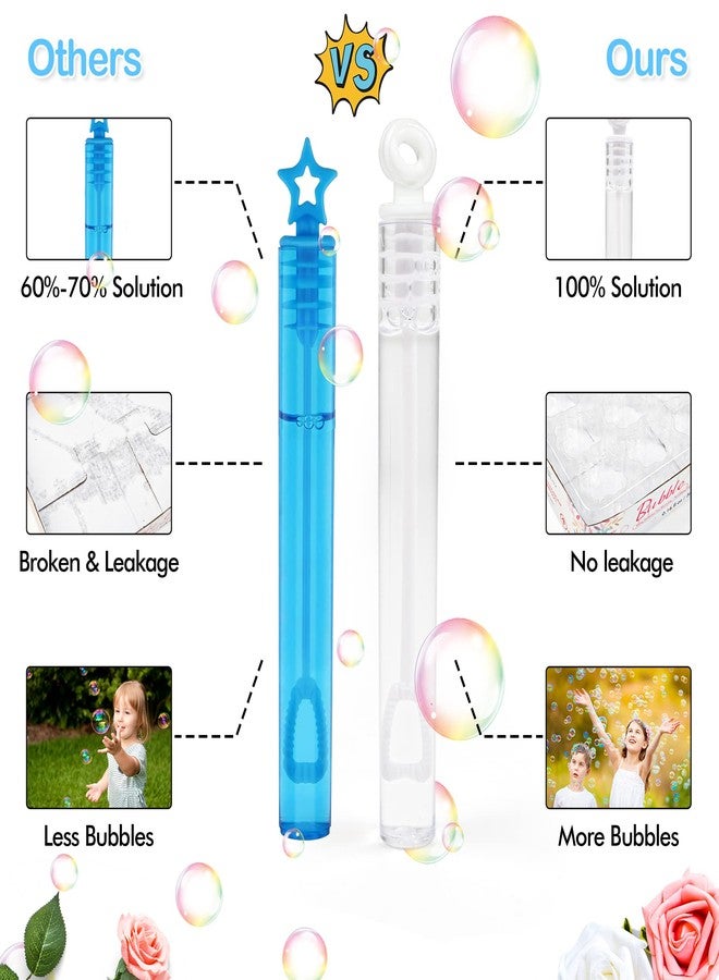 Inscraft 160 Pack Bubble Wands Bulk, Party Favors for Weddings, Anniversaries, Celebrations, Graduation, Birthday, Summer Toys for Kids Toddler Adults by Inscraft - Image 5